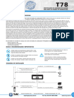 Manual Tecnico T78 - Rev.00