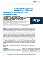 Journaluploads 498can Skeletal Joint Positional Ordering Influence Action Recognition On Spectrally Graded CNNs A Perspective On Achieving Joint Order Independent Learning