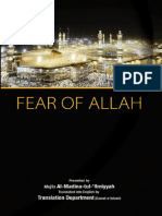 Fear of Allah