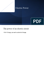 Electric Power