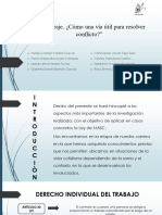 "El Arbitraje, ¿Cómo Una Vía Útil para Resolver Conflicto?": o o o o o o o o