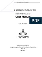 HTB06 AC Drilling Motor User Manual