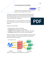 Kubernetes Chapter 1 - Introducing and Installing K... Command-Line Kubernetes in A Nutshell