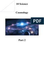 Cosmology Summary PT 2 2023