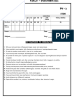 STEM Grade 2 PAPER