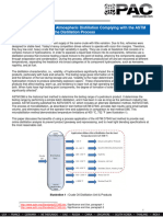 Advantage of Real Atmospheric Distillation Astm d7345