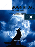 WOLF MOON RITUAL - January 2022