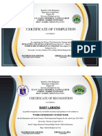 Certificate 1