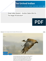 Project Great Indian Bustard