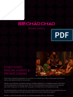 Chāo Cháo Packages