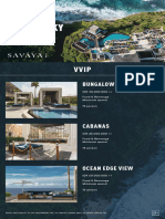 SAVAYA DOMBRESKY Pricelist