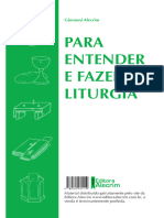 Para Entender e Fazer Liturgia