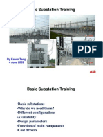 Basic Substation Training