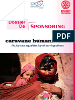 Dossier Sponsoring Caravane