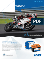 Exide Li Ion Battery Pack Datasheet