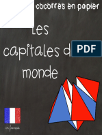 Les Capitales Du Monde: en Français