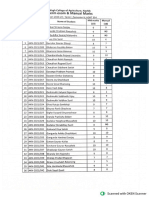 HORT 354 Mid & Manual Marks