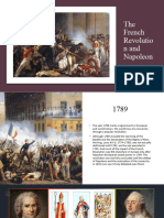 The French Revolution and Napoleon