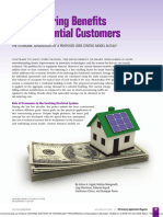 2 Net-Metering Benefits For Residential Customers The Economic Advantages of A Proposed User-Centr