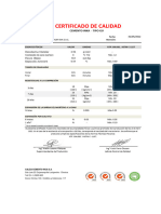 C. Calidad #1511 Distribuidora Vicky Eva S.A.C. Cert. Tipo Gu Abril 2022