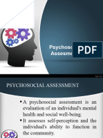 Psychosocial Assessment