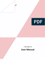 E-Manager Pro User Manual - EN-V220930R