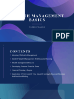 Wealth Management Unit 1