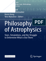 Philosophy of Astrophysics