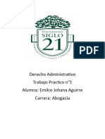 TP 1 Derecho Administrativo