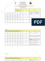 BSHM Finalexam Schedule 2023 2024