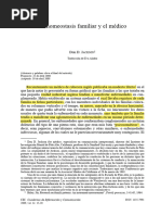 La Homeostasis Familiar y El Medico