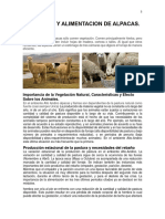 Material de Capacitaciones Alpacas