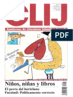 Clij Cuadernos de Literatura Infantil y Juvenil 89