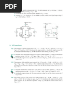 Ejercicios de MOSFET