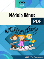 Ebook Módulo BÔNUS - Musicalização Completa I AMO