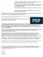 Avaliação Terapia Nutricional em Câncer Desnutrição Doenças Inflamatórias Intestinais Síndrome Do Intestino Curto Insuficiências Cardíaca, Hepática, Renal e Pancreática.