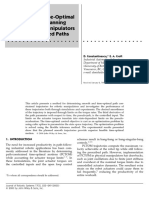 Journal of Robotic Systems - 2000 - Constantinescu - Smooth and Time Optimal Trajectory Planning For Industrial