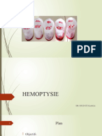 HEMOPTYSIE