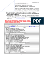 Local (TSF) Candidatos - Ciaga