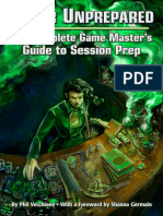 Never Unprepared Guideto Prep 2019