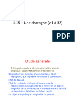 LL15 - Une Charogne (v.1 À 32)