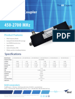 Bird Directional Coupler DC Series