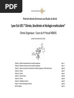 Fascicule CM UE1-Ch Org 2011-2012