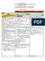 Calendário Acadêmico - IFPA Campus Abaetetuba - Resoluo - N - 851.2022