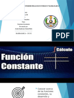 Función Constante Equipo 01