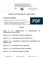 2-Comptabilite Analytique