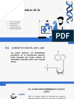 Bases Fisicas y Quimicas de La Herencia