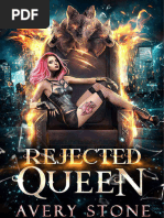 Rejected Queen (Shattered Destiny of Alexandra Wolf 1) - Avery Stone