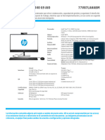 HP ProOne 440 G9 AIO - 77V87LA#ABM