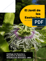 El Jardí de Les Essències: de Jordi Cañellas